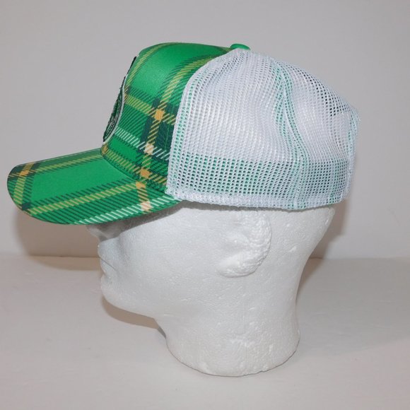 Adidas NHL Ottawa Senators Logo Green St. Patricks Day Trucker Snapback hat - Picture 6 of 8